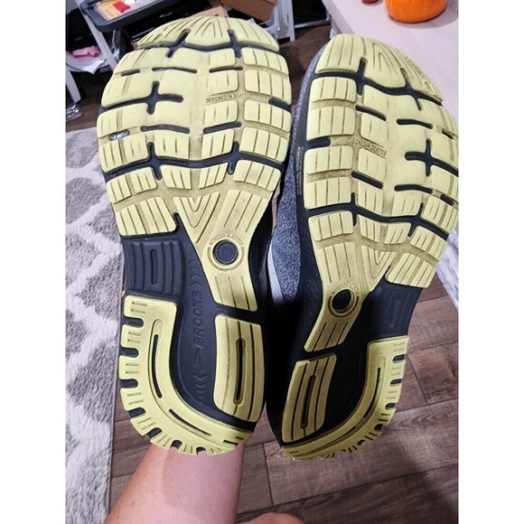 Brooks Mens Ghost 16 1104182E040 Gray Running Shoes Sneakers Size 11 2E - Picture 9 of 11